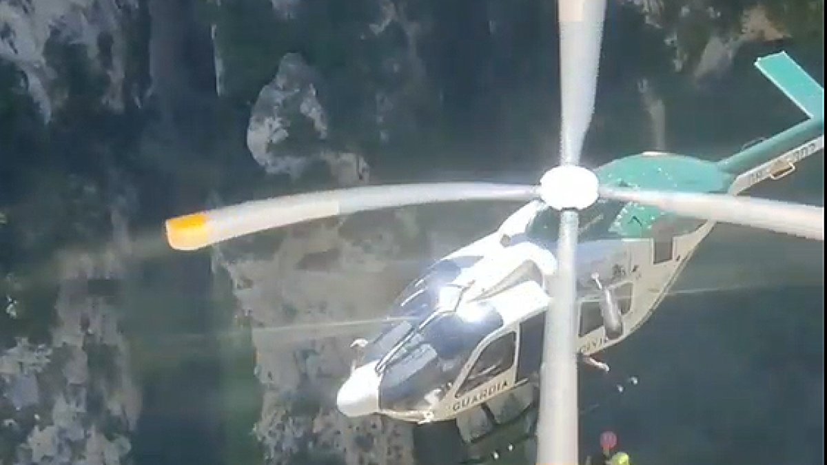 Mor un veí de Lleida de 39 anys al caure per un barranc al Pirineu d’Osca