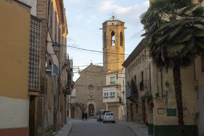 Vista del Centre Històric de Castellserà.