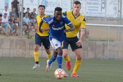 Quadri Liameed es uno de los futbolistas que jugó el encuentro y no forma parte del primer equipo.