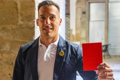 El PSC de Lleida ve un posible conflicto de intereses del concejal de ERC Xavier Estrada Fernández