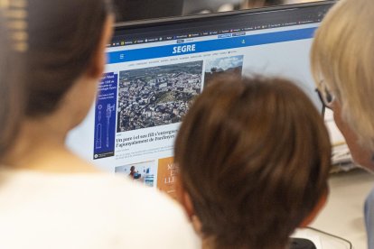 Estreno de la nueva web de SEGRE