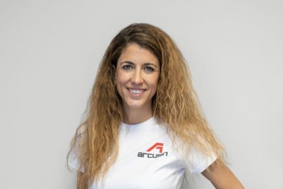 Blanca Cusiné, CEO de la empresa de maquinària agrícola Arcusin.