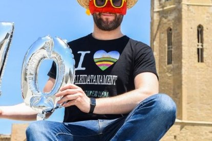 Postureig de Lleida celebrant el seu 10 aniversari lleidatanament