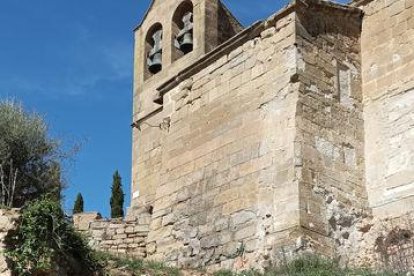 Les restes de la rectoria del poble de Seró. - AJUNTAMENT ARTESA DE SEGRE