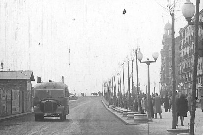 Fotograma de la pel·lícula ‘Lérida de hoy y de siempre (1946-1947)’ de Francesc Tomás Fort.