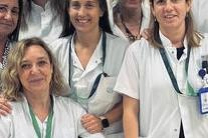 Equip de la unitat d’Al·lèrgies de l’Hospital Universitari de Santa Maria. - ICS/GSS LLEIDA