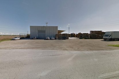 Imatge de la nau on va passar l’accident. - G.M.