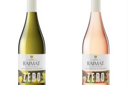 Els nous vins sense alcohol de Raimat.