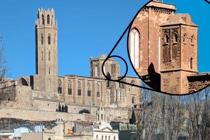 La torre dels Exorcismes de la Seu Vella de Lleida