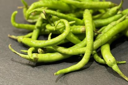 La piparra és una tapa molt senzilla i saludable que es pot cuinar amb una mica d’oli i sal