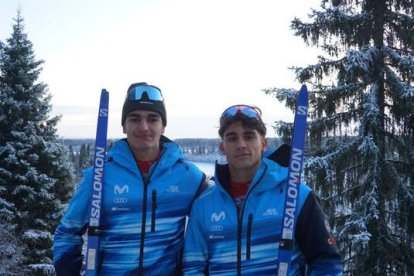 Bernat Sellés y Jaume Pueyo abrieron la Copa en Finlandia. - RFEDI