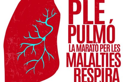 Cartel de la 33.ª edición del Maratón de 3Cat