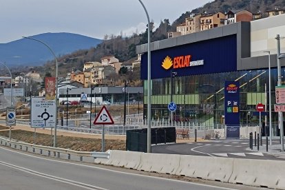 Una dels dos nous supermercats de la Seu d'Urgell