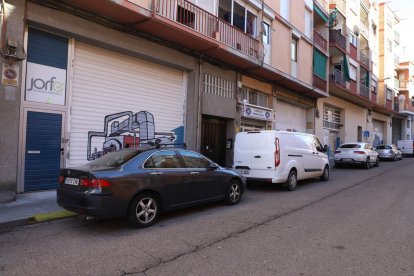 El oratorio que impulsaba la asociación islámica de Balàfia iba a ir en el número 32 de Corts Catalanes. - MAGDALENA ALTISENT