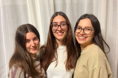 Dounia. Vive en un piso de estudiantes