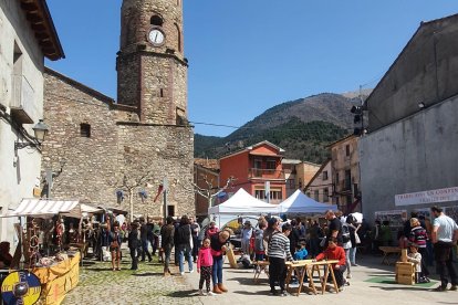 Mercado medieval de Vilaller.