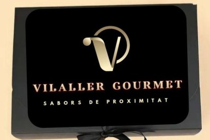 La caixa d’un lot de Vilaller Gourmet. - AJUNTAMENT DE VILALLER