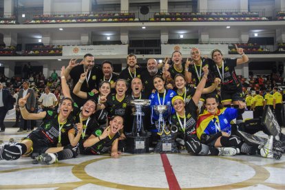 El Vila-sana, campió del Mundial de clubs