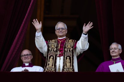 El papa Lleó XIV