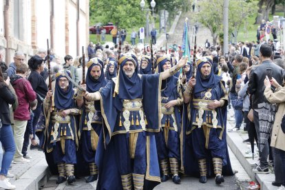 Imagen de la Festa de Moros i Cristians del 2024.