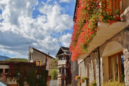 Una casa en la Pobleta de Bellveí.