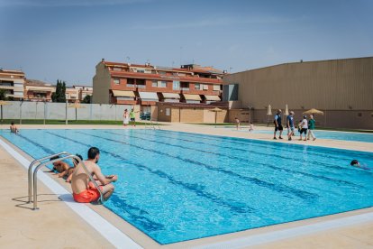 Les noves piscines d'Aitona