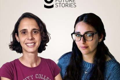 Gemma Morcillo y Aline López, estudiantes de la ECCIT Lleida. - AUDI FUTURE STORIES