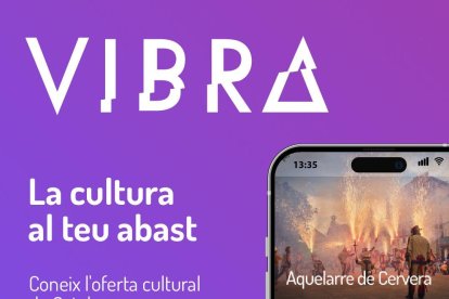 L'app permet accedir a la la cultura de tot el territori català de manera fàcil, ràpida i gratuïta.