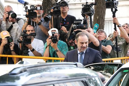 L'exministre Ábalos, a les portes del Suprem