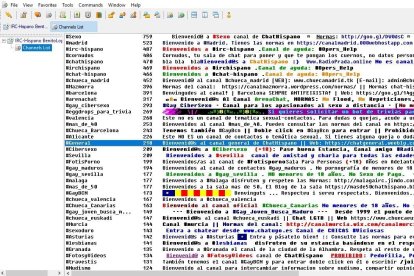 IRC: el primer gran punt de trobada digital
