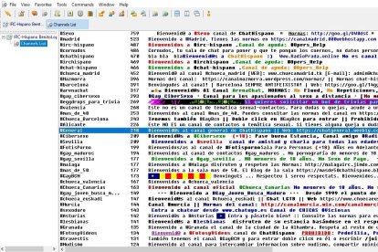 IRC: el primer gran punt de trobada digital