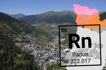 Vielha és un dels municipis que el CSN ha inclòs a la Zona 2 del mapa del radó.