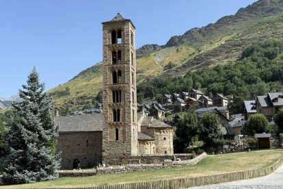 La Vall de Boí es uno de los municipios con más HUT de Lleida. - EDGAR ALDANA