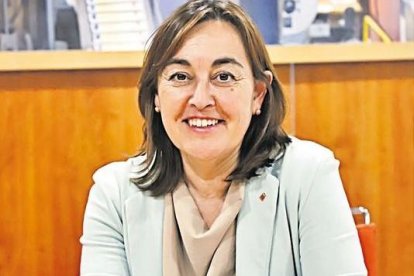 «No autoritzem plaques solars en els terrenys més productius» - MAGDALENA ALTISENT