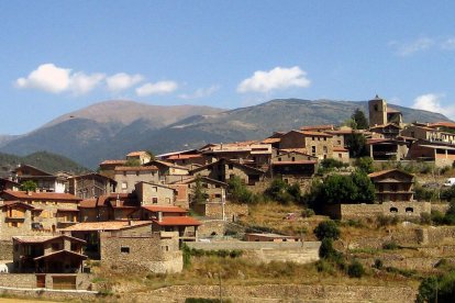 Montellà, en el municipio de Montellà i Martinet, en la Cerdanya leridana.