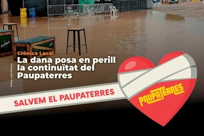 Onada de solidaritat per salvar el festival Paupaterres de Tàrrega: “no jo reclamaré l'entrada”
