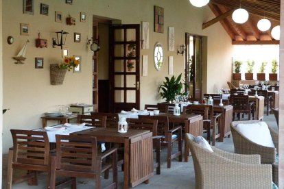 El interior del establecimiento.