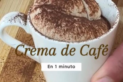 Les postres de cafè cremós que triomfen a TikTok: no necessites ser un gran xef per elaborar-lo