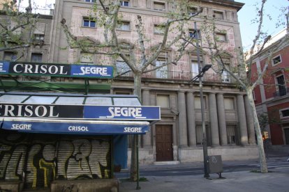 Imatges del projecte del nou Museu Morera, projectat a l'antiga audiència.