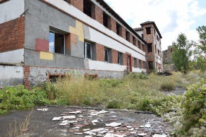 Part de les instal·lacions de la Ciutadella de Castellciutat pertanyen a l’empresa Cevasa.