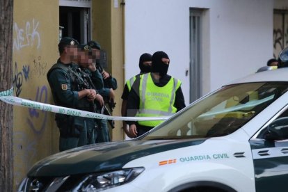 La Guardia Civil ha detenido a un joven en el barrio de Pardinyes.