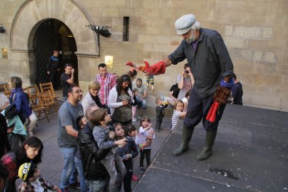 Imatges de la Fira de Titelles de Lleida, 2017