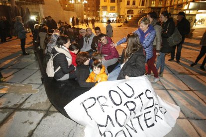 Dia de la Pau al col·legi Mare de Déu del Socós d’Agramunt.