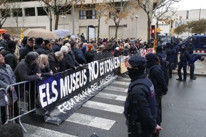 L'operatiu ha començat de matinada i ha finalitzat a les 14.00 hores