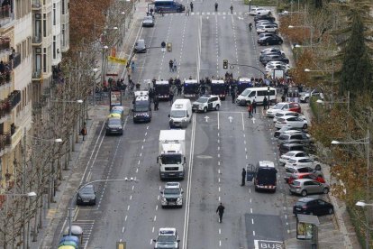 L'operatiu ha començat de matinada i ha finalitzat a les 14.00 hores