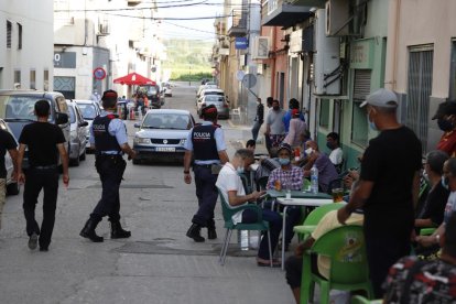 © Els Mossos patrullen pel Baix Segre