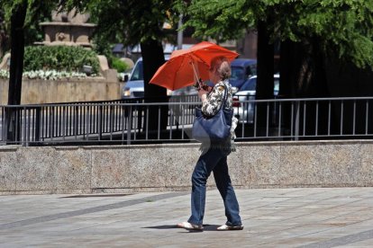 © L’estiu arranca amb rècord de calor