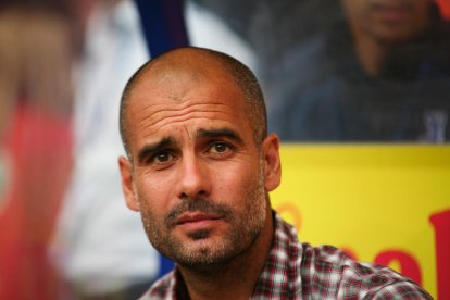 Pep Guardiola.