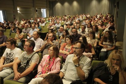 Els assistents ahir a la jornada de sanitat vegetal.