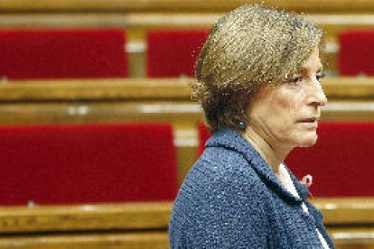 Forcadell al·lega davant del TSJC que no es pot prohibir el debat d’idees